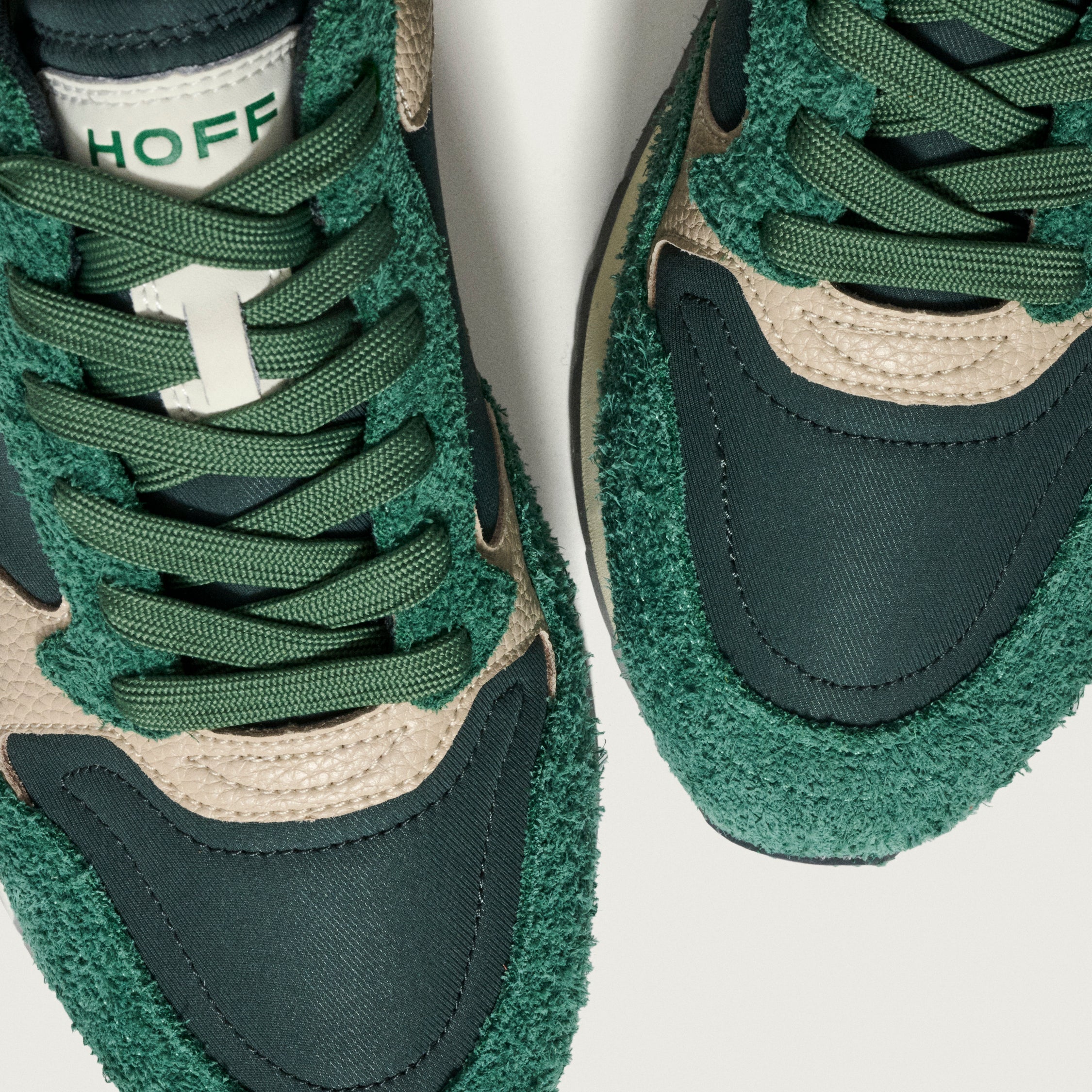 Antwerp Man - Green/White
