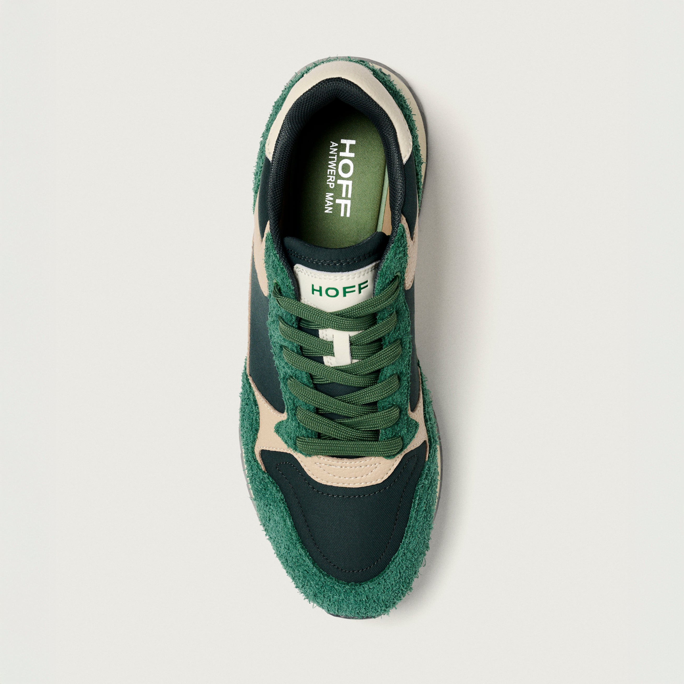 Antwerp Man - Green/White