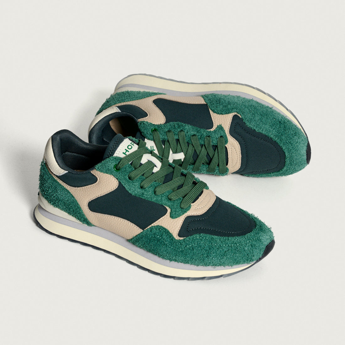 Antwerp Man - Green/White