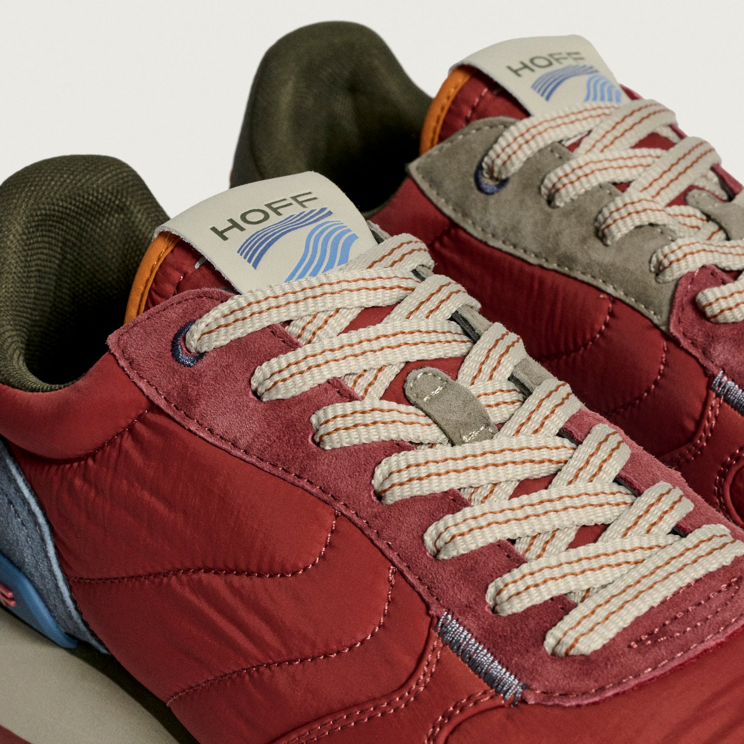 Track & Field Burgundy Man - Burgundy/Blue