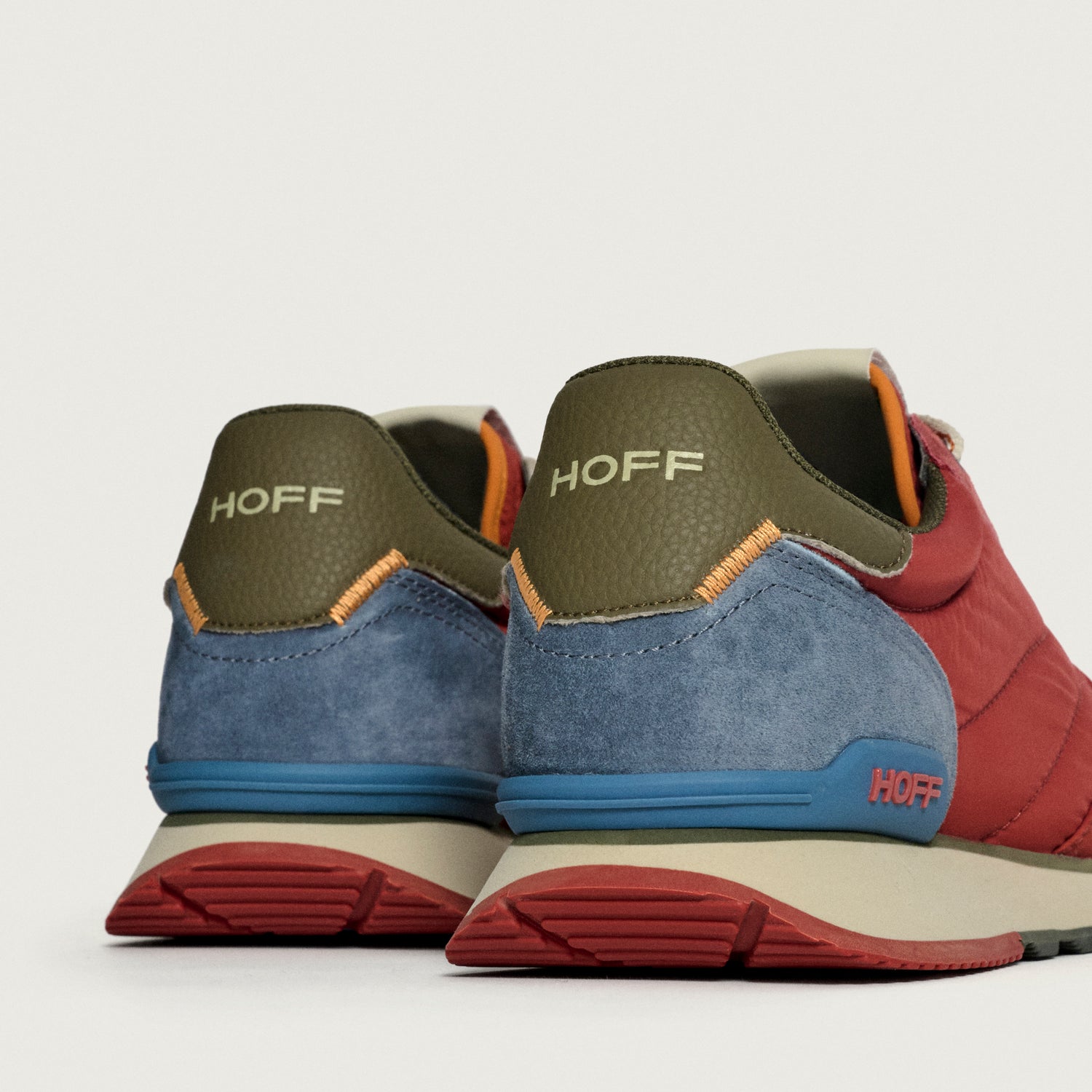 Track & Field Burgundy Man - Burgundy/Blue