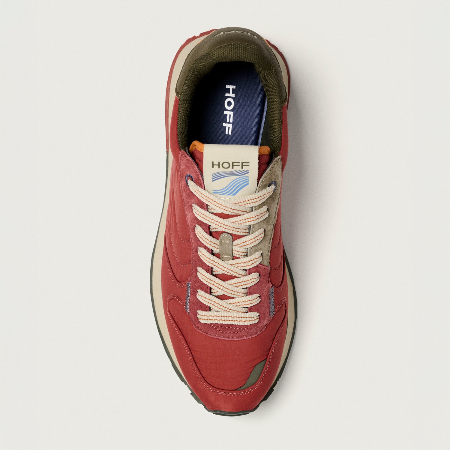 Track & Field Burgundy Man - Burgundy/Blue