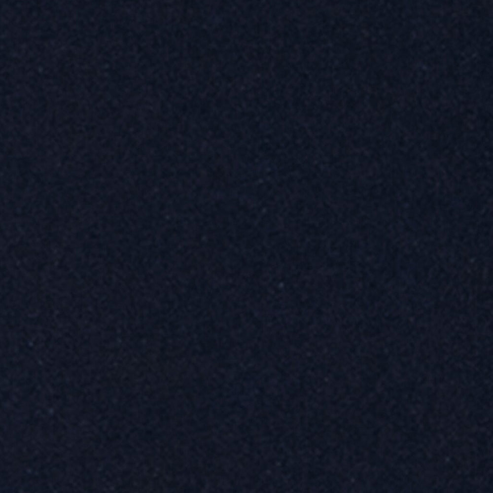Silk Blend Blouse - Dark Blue