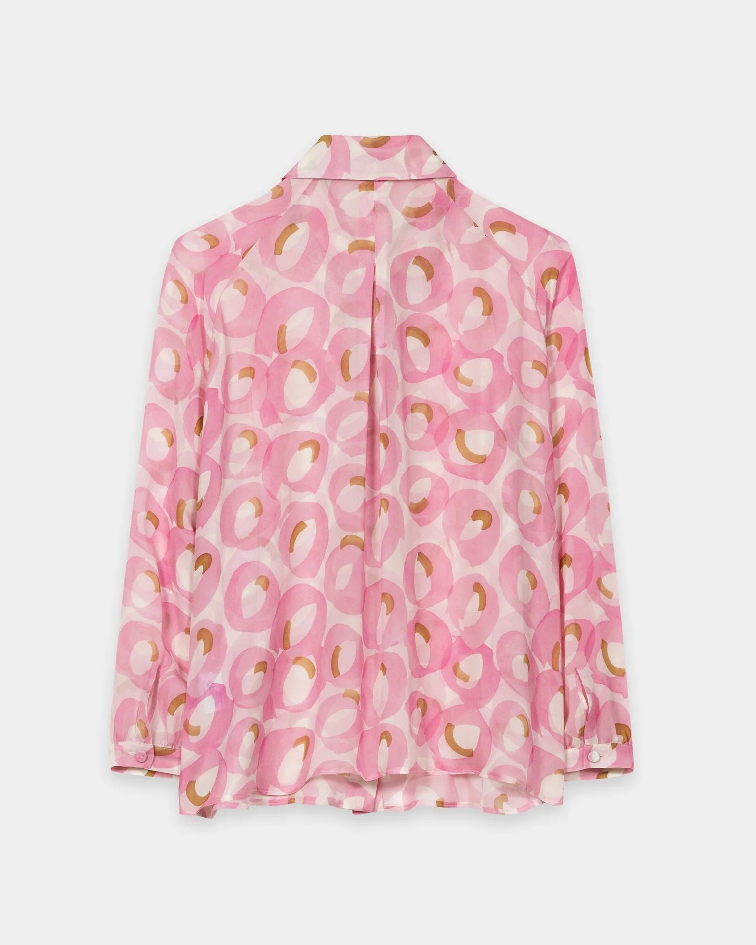 Retro Print Shirt - Retro Print Pink