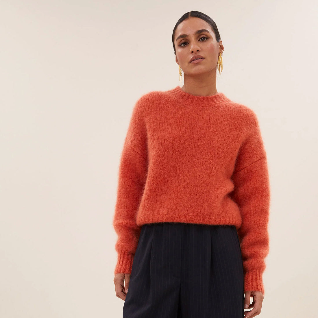 Sonny Pullover - Chili Red