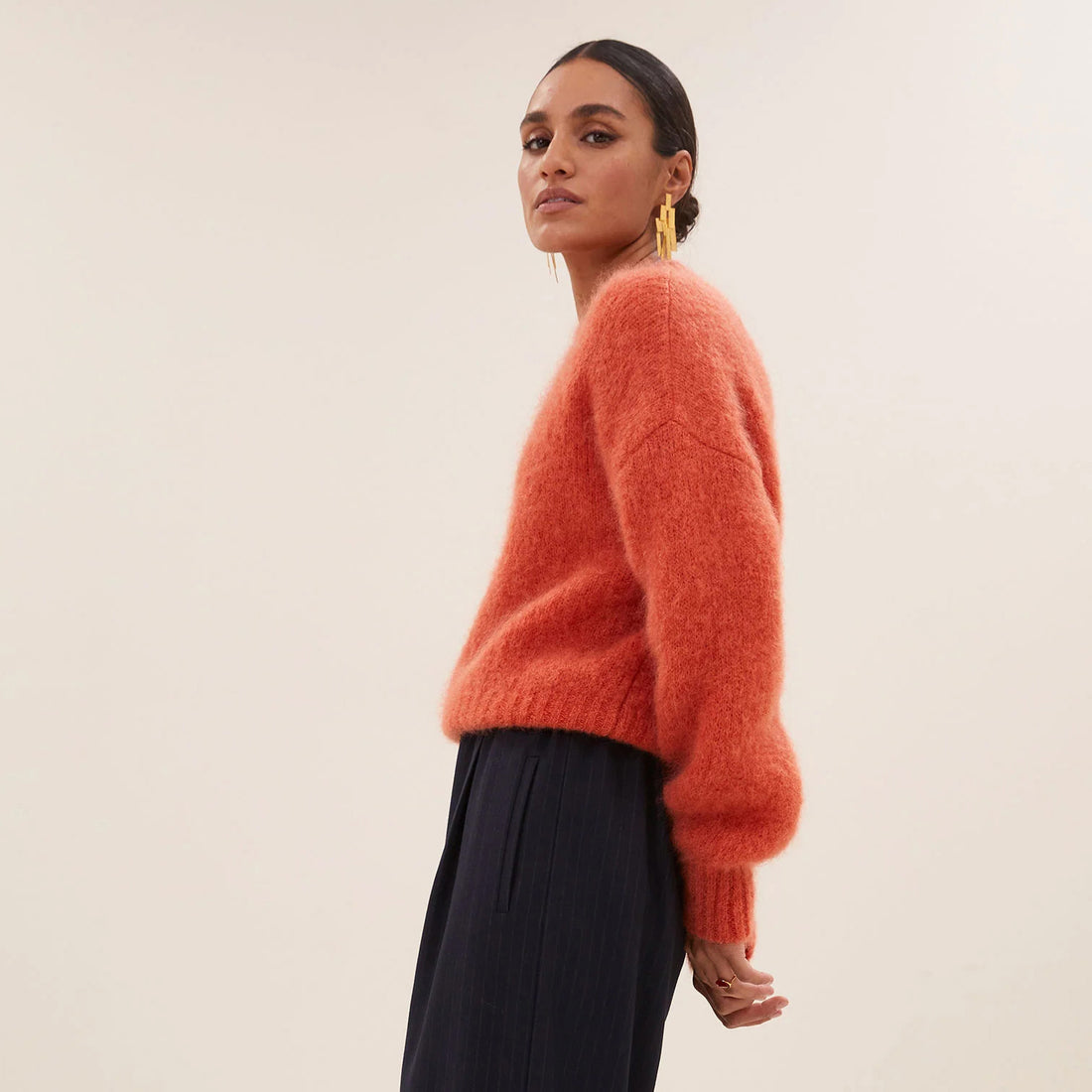 Sonny Pullover - Chili Red