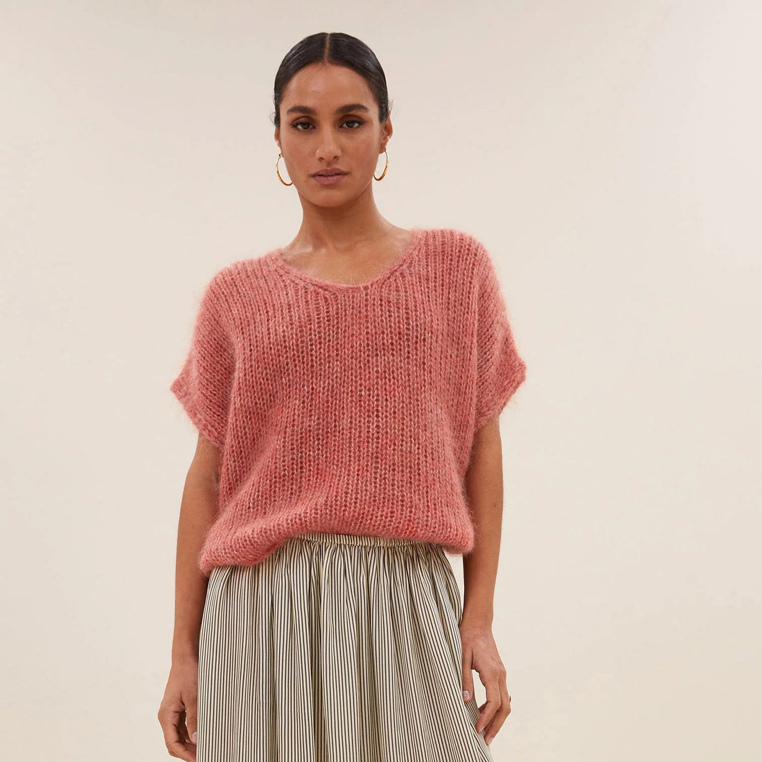 Ivy Pullover - Rouge