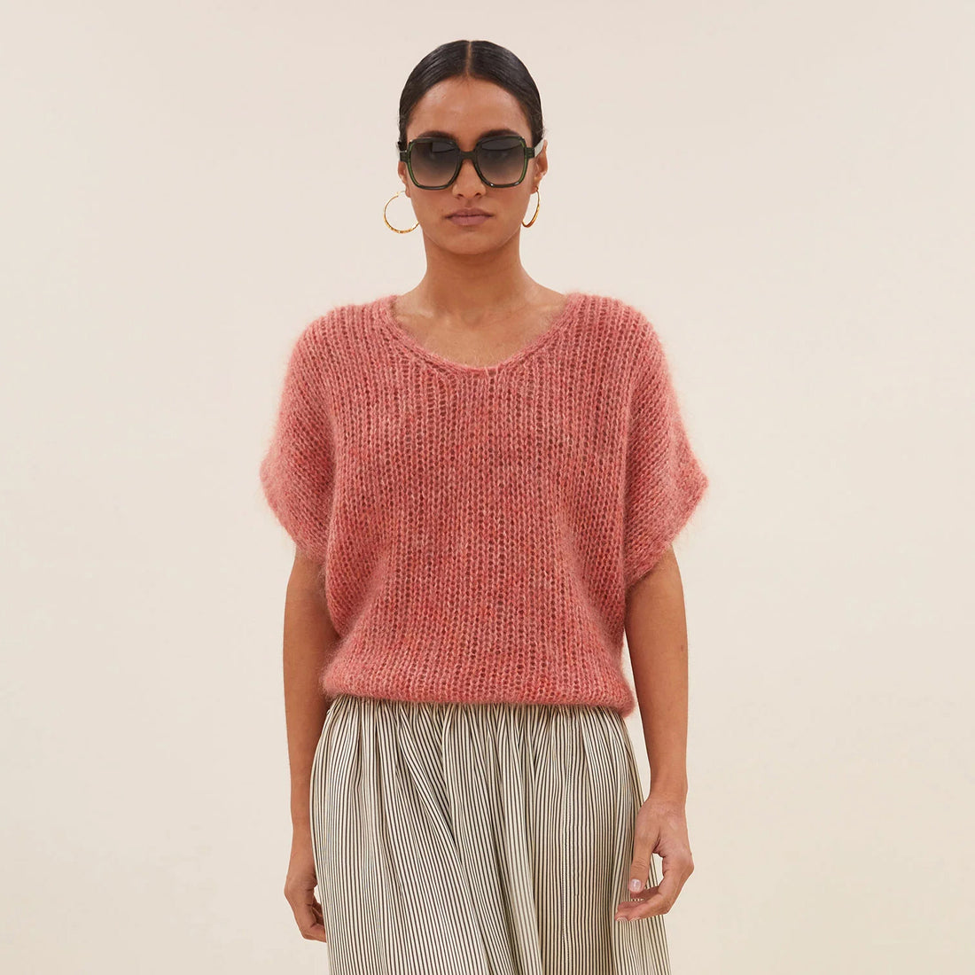 Ivy Pullover - Rouge