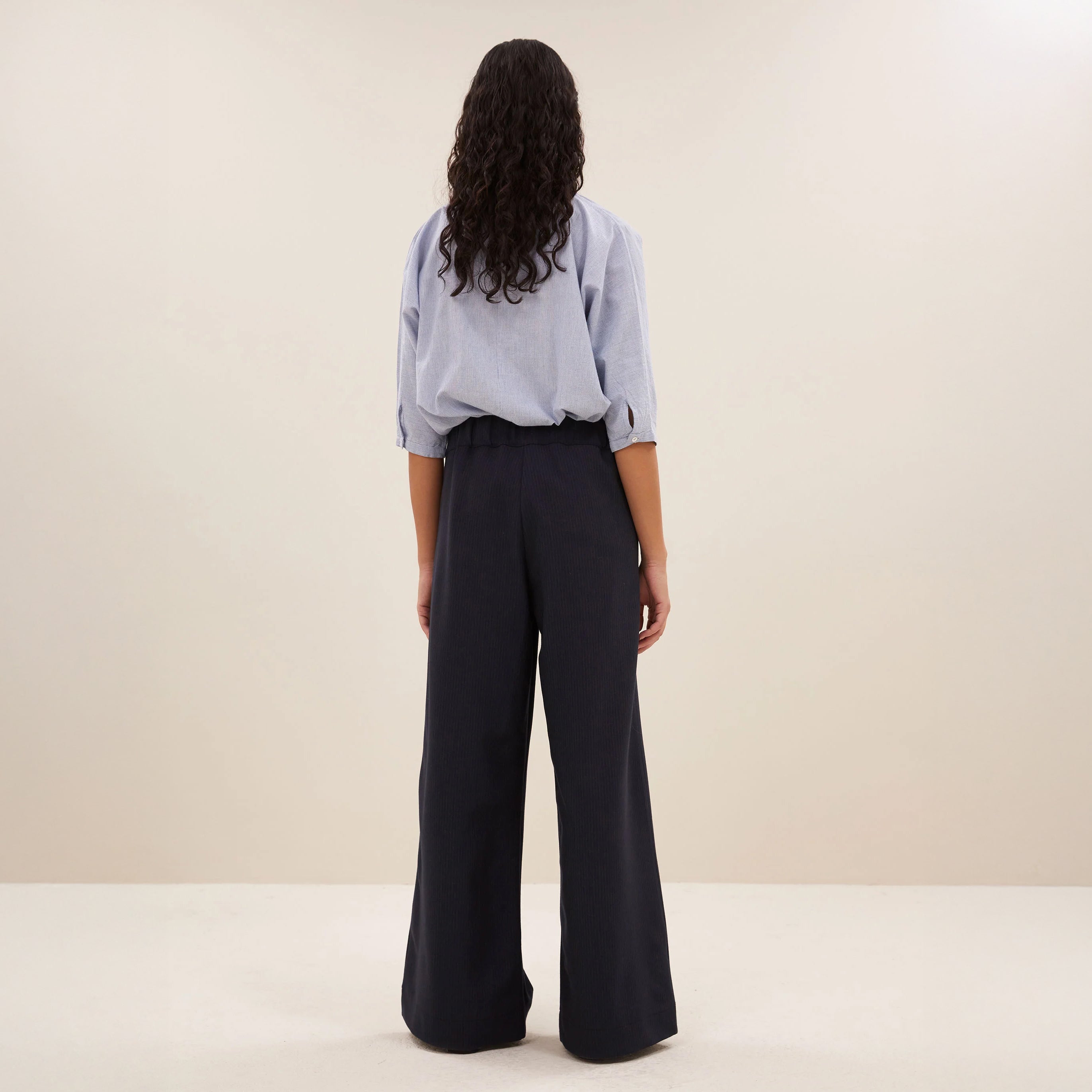 Benji Copper Stripe Pants - Copper Stripe