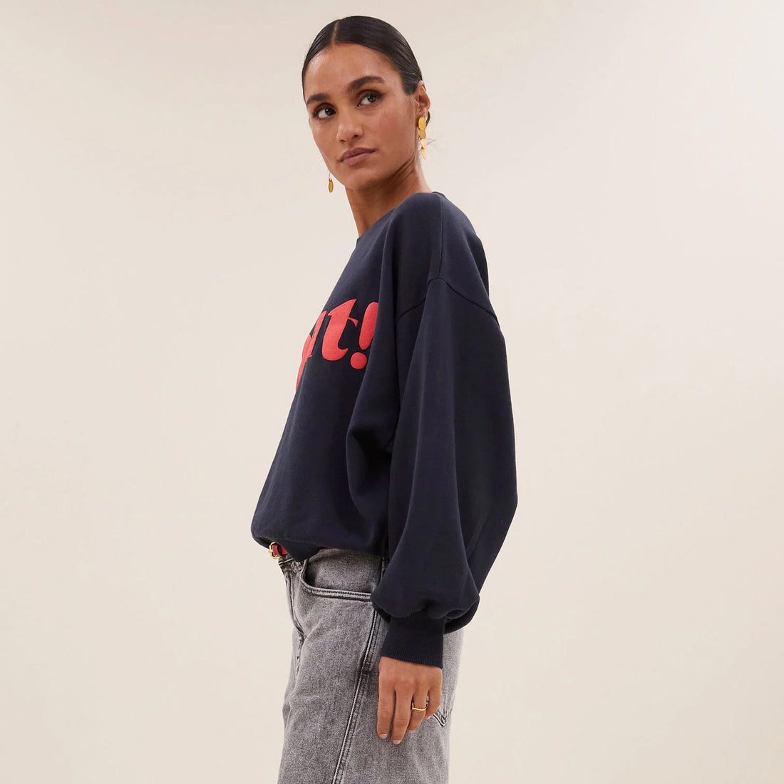 Salut Sweater - Midnight