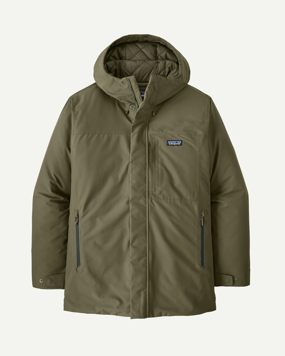 Windshadow Parka - Basin Green