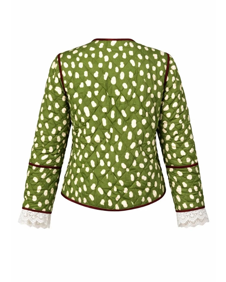 Pink Dallas Reversible Jacket - Multi