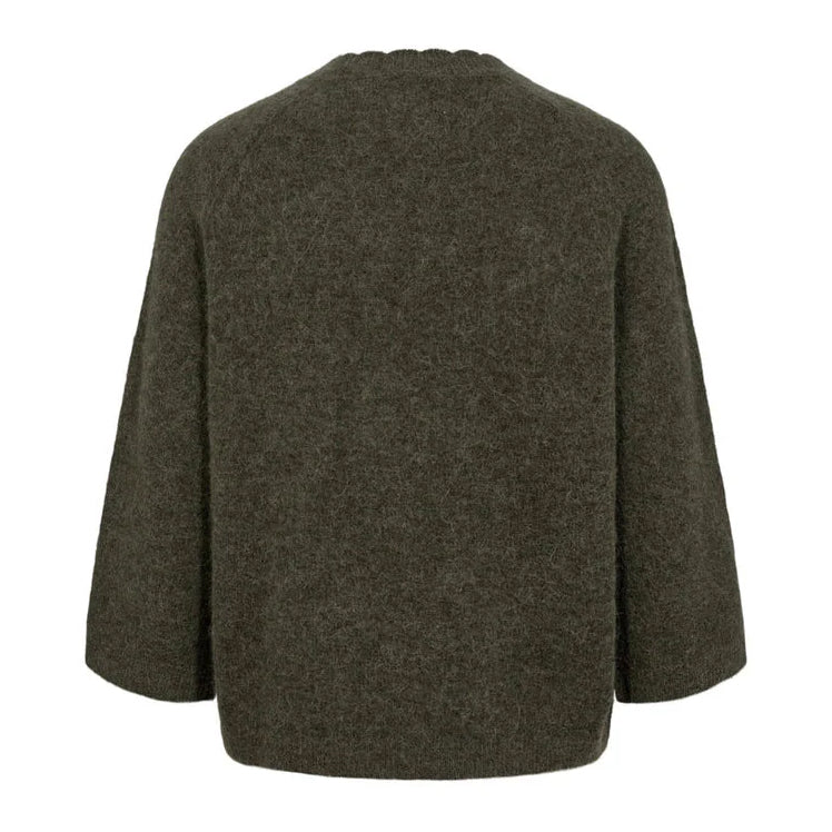 Nuriette Selma Pullover - Grape Leaf