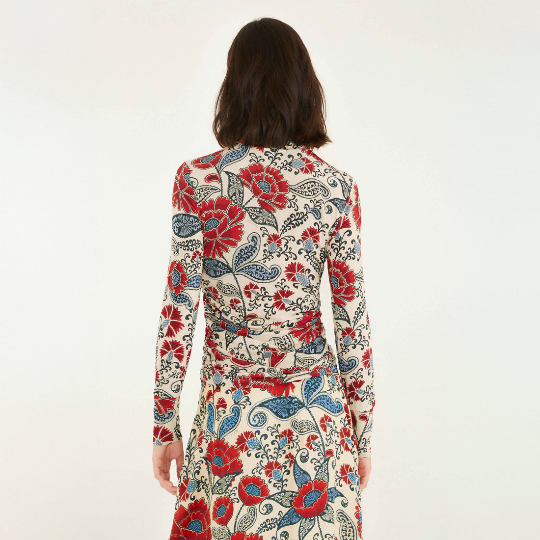 Jersey Blouse - Francesca Sand