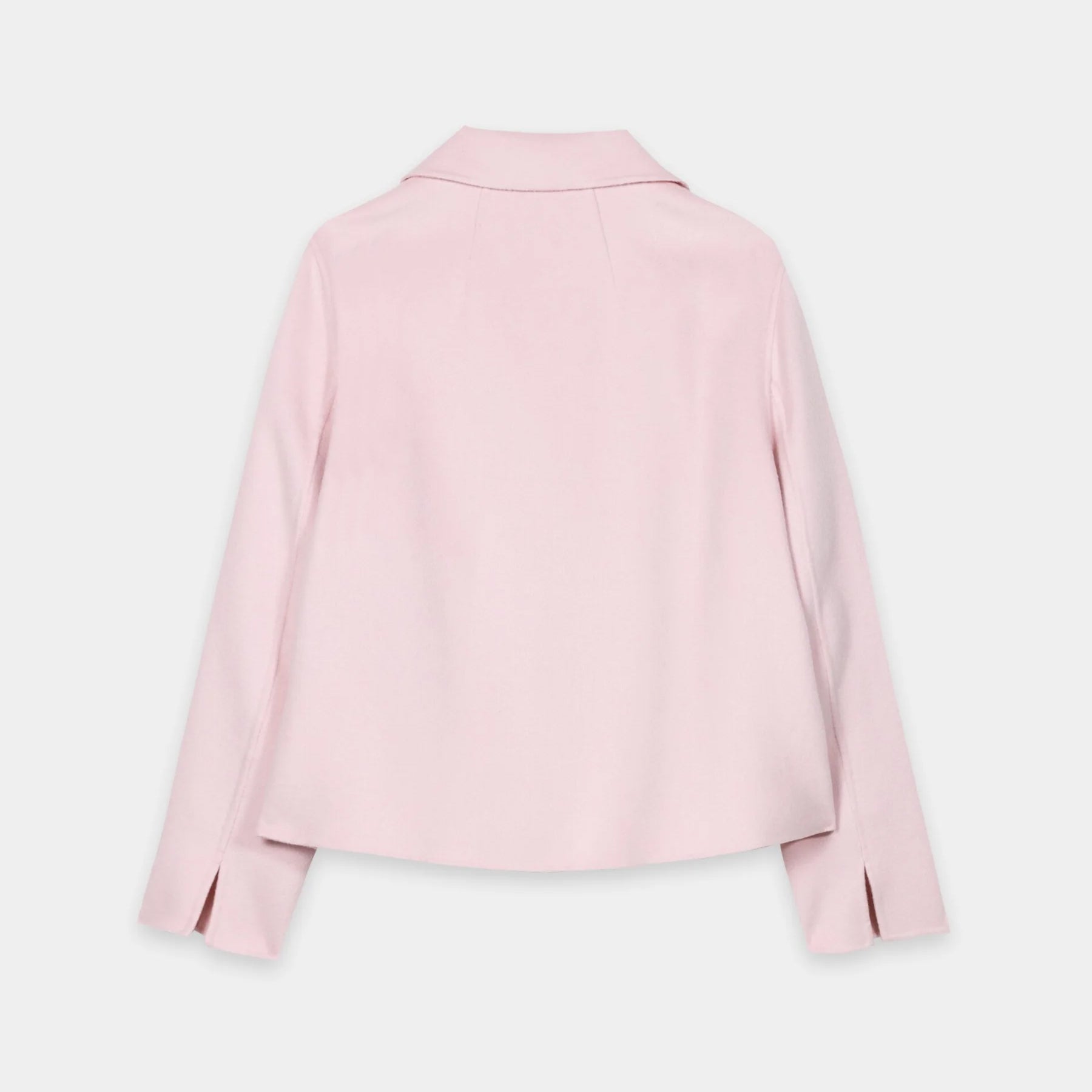 Doubleface Wool/Cashmere Jacket - Creamy Blush