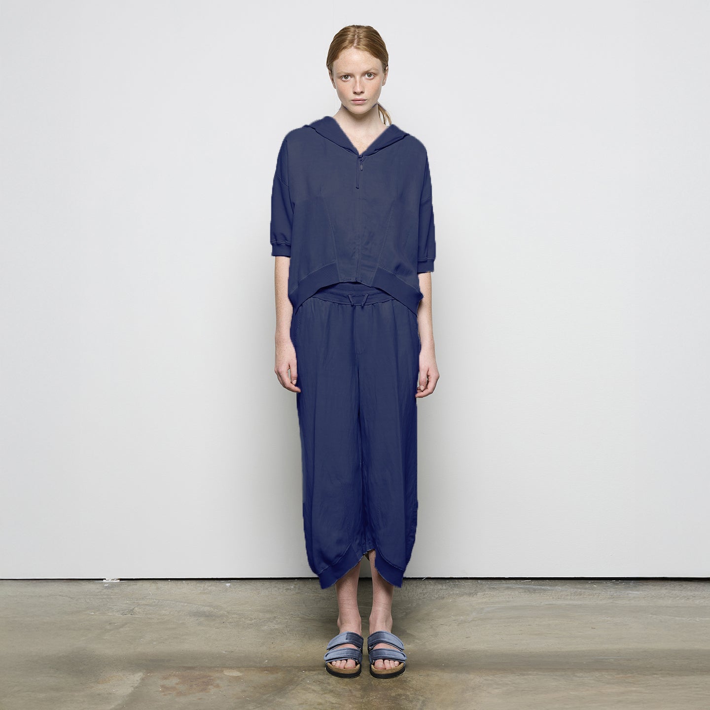 Tulip Trouser - Navy