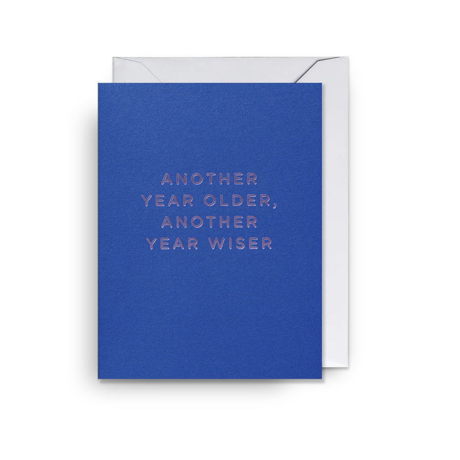 Another Year Olde\, Another Year Wiser - Blue