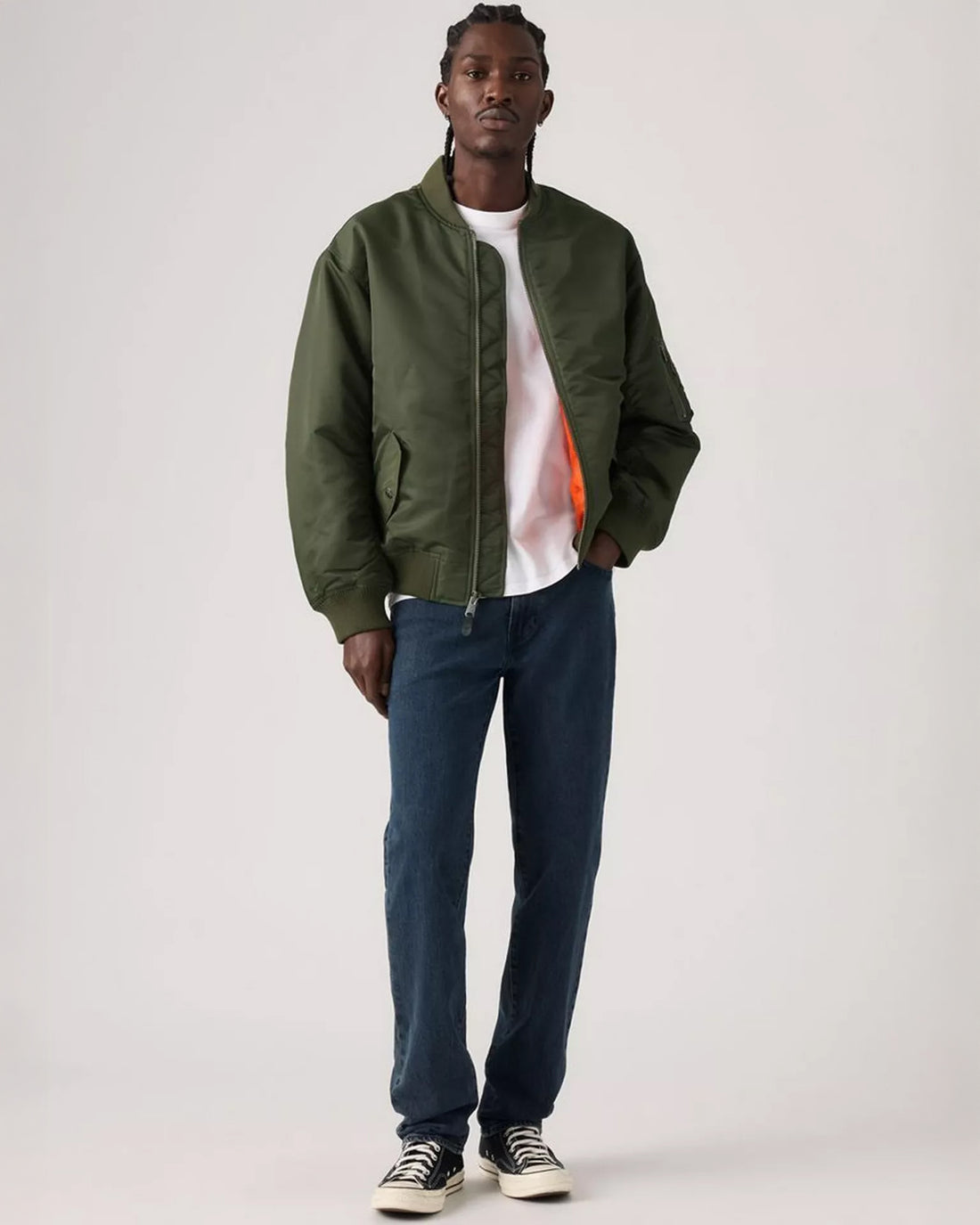 511 Slim Jeans - Blue Aria