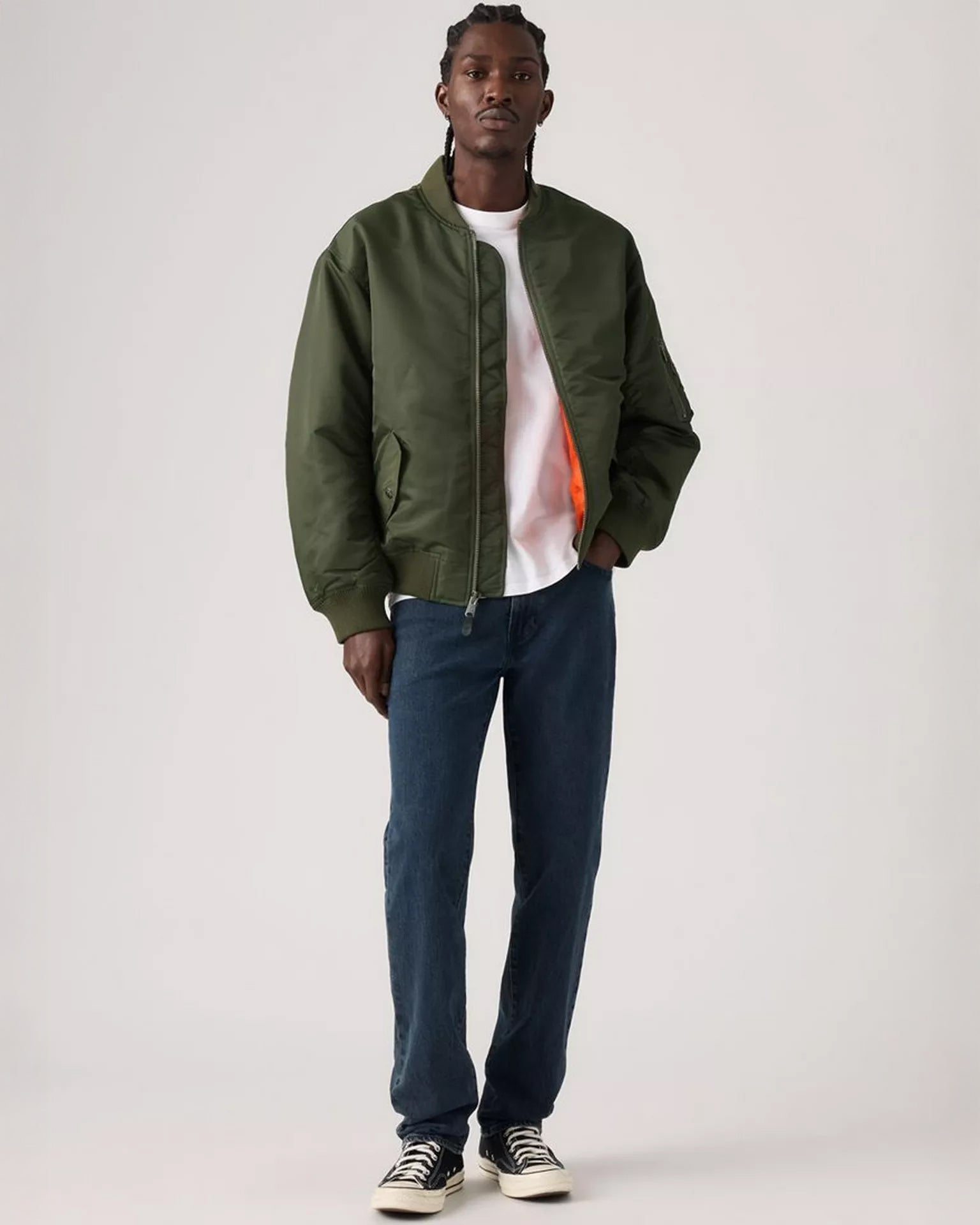 511 Slim Jeans - Blue Aria