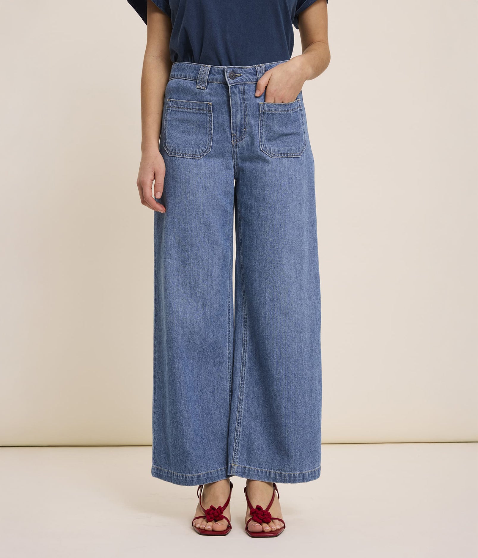 Lucia Jeans - Medium Blue