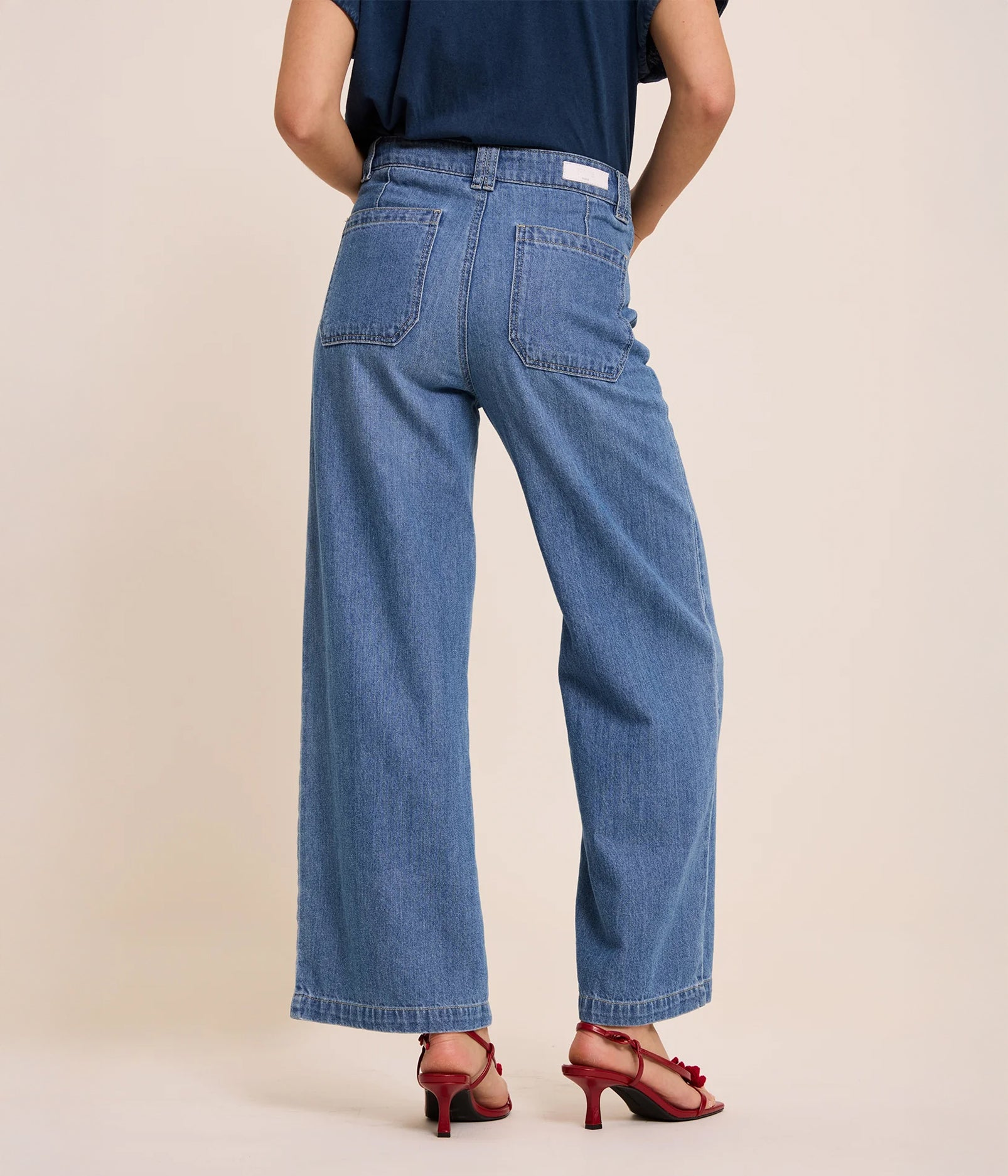Lucia Jeans - Medium Blue