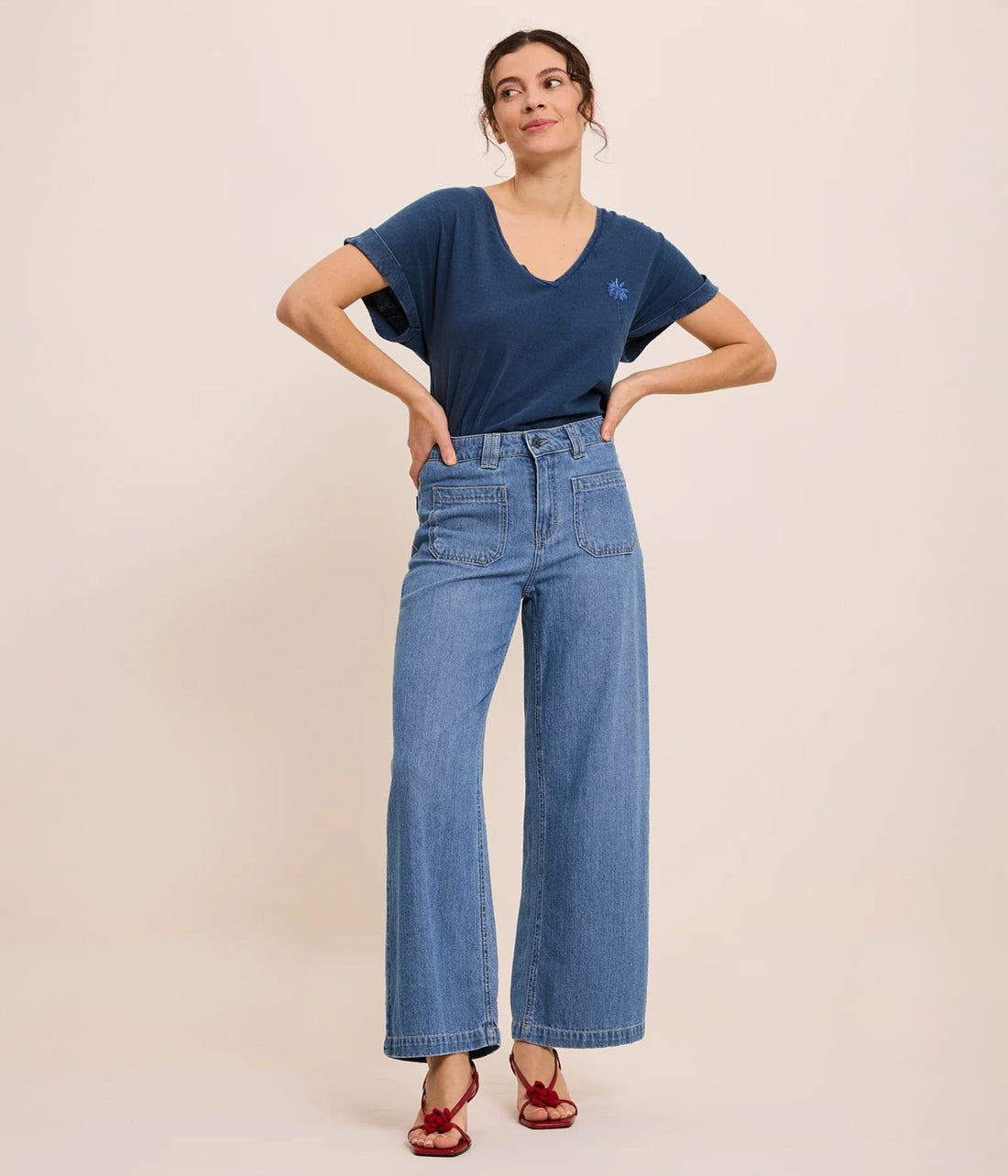 Lucia Jeans - Medium Blue