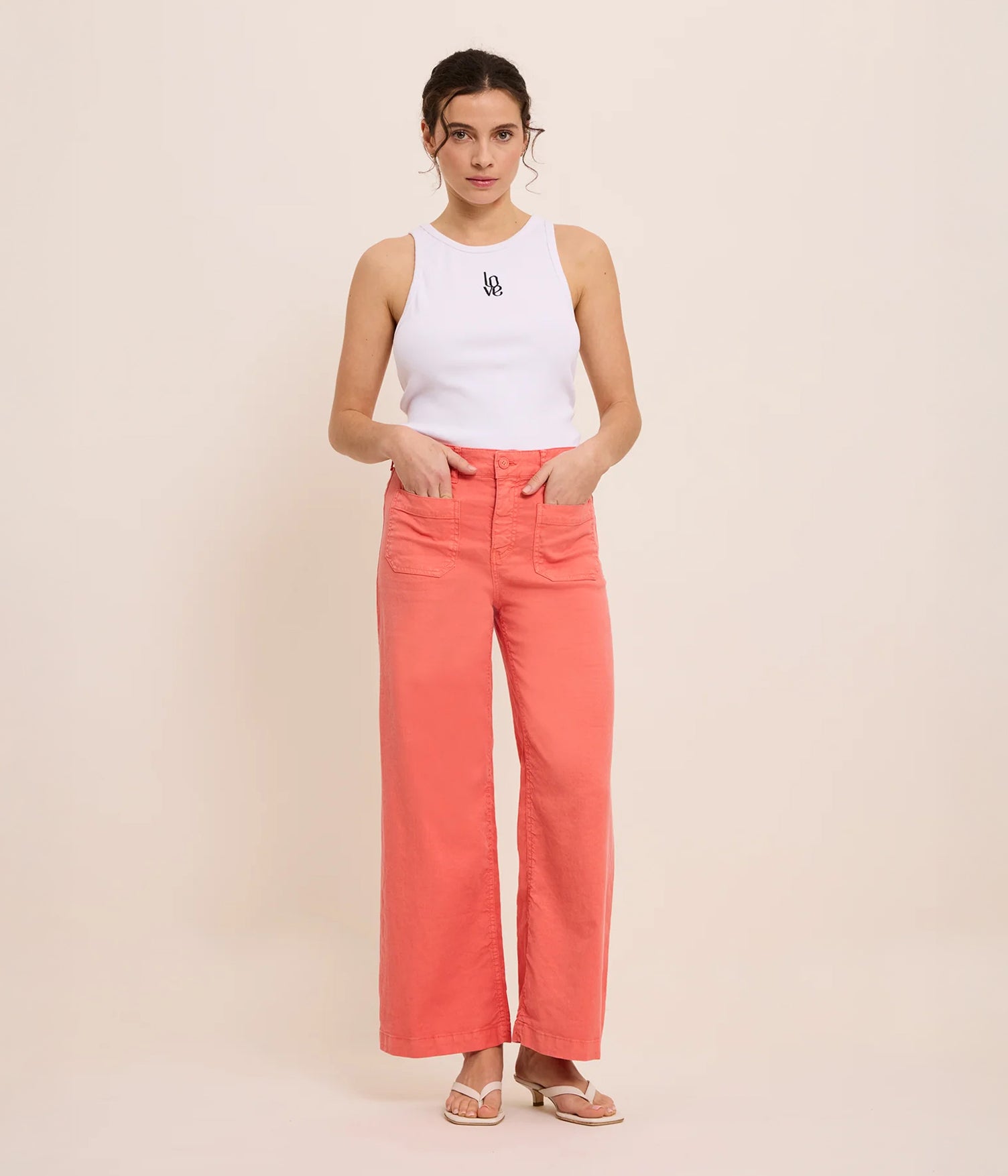 Lucia Trousers - Sunset