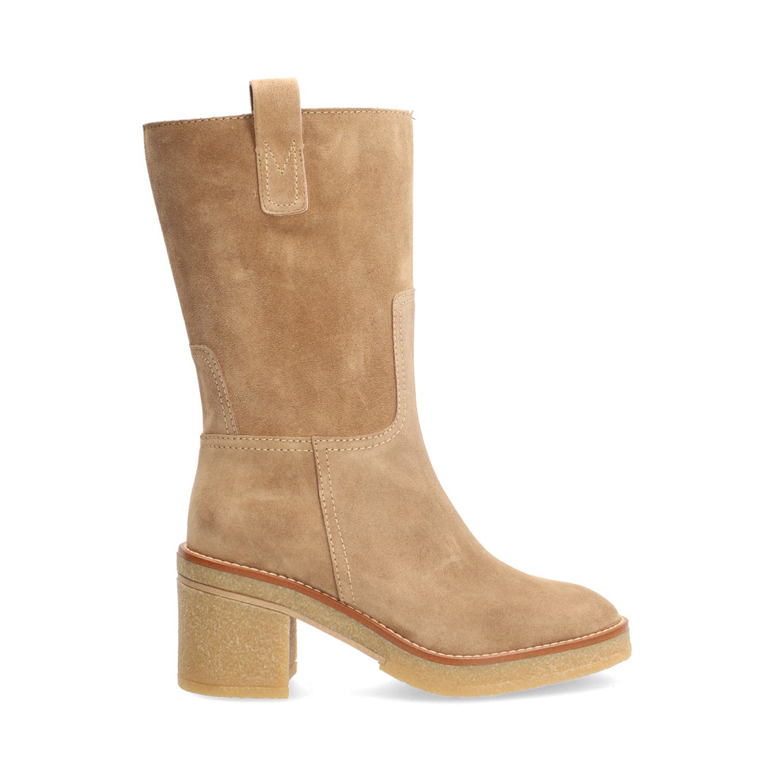 Janis Tall Boot - Taupe