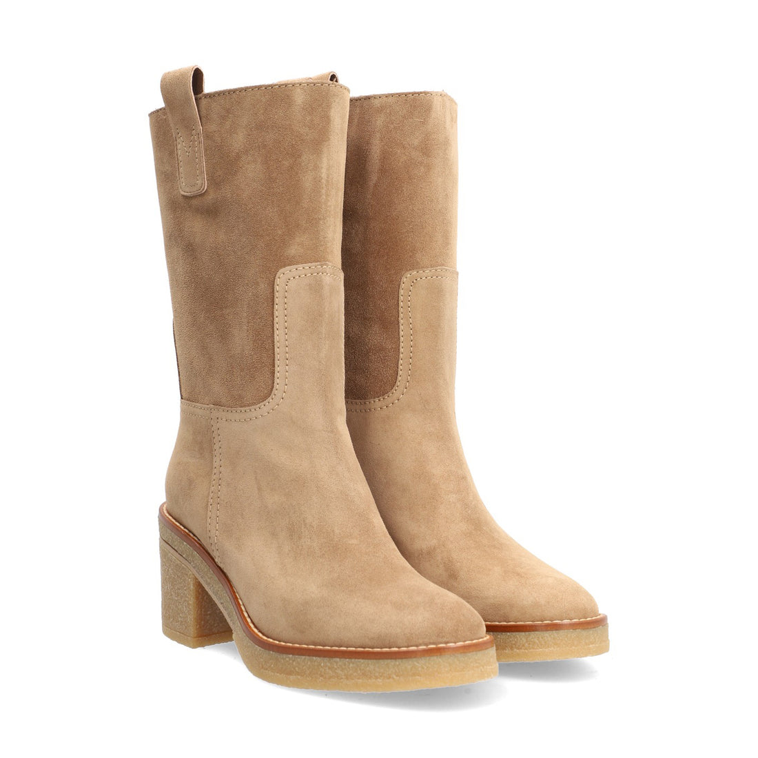 Janis Tall Boot - Taupe