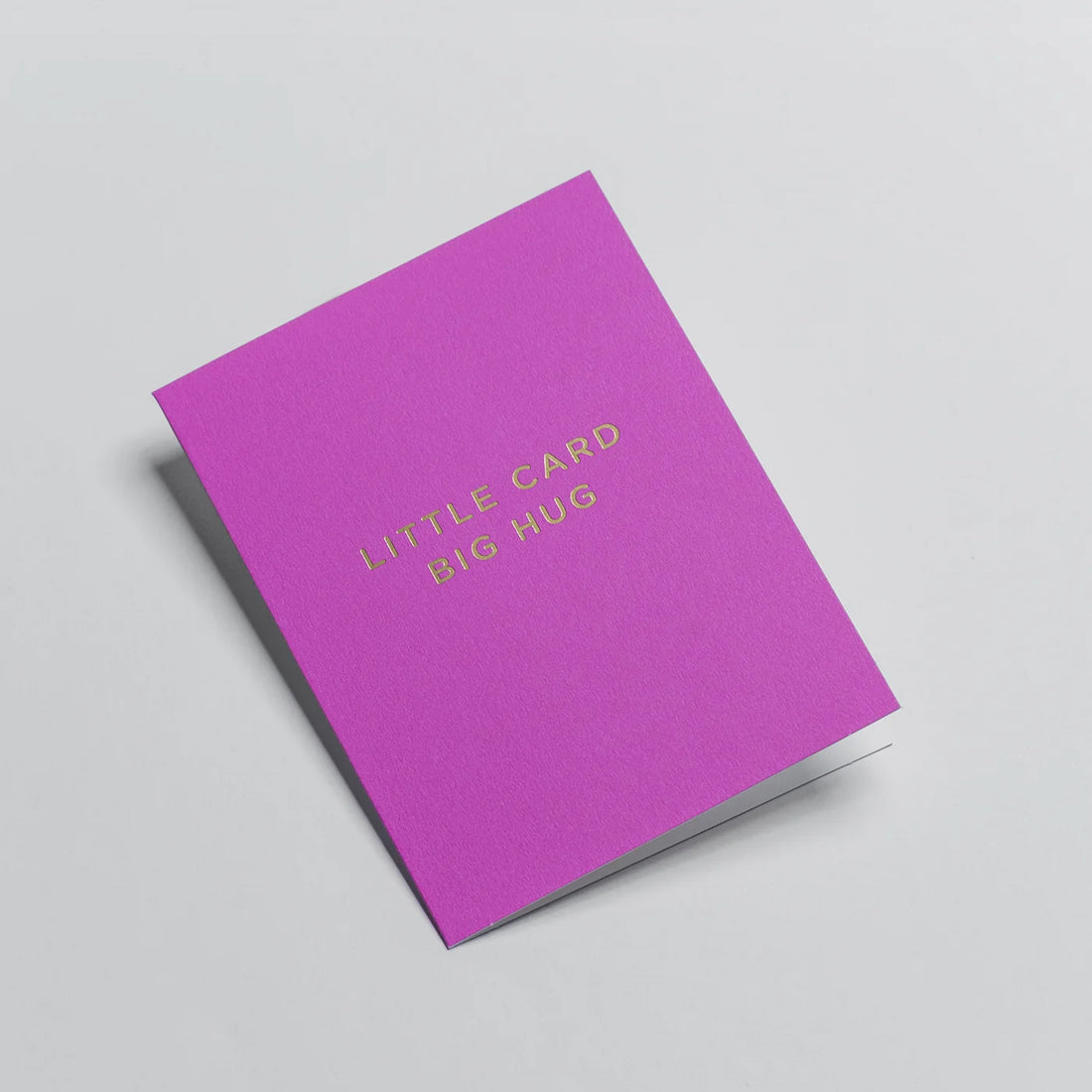 Little Card Big Hug - Pink
