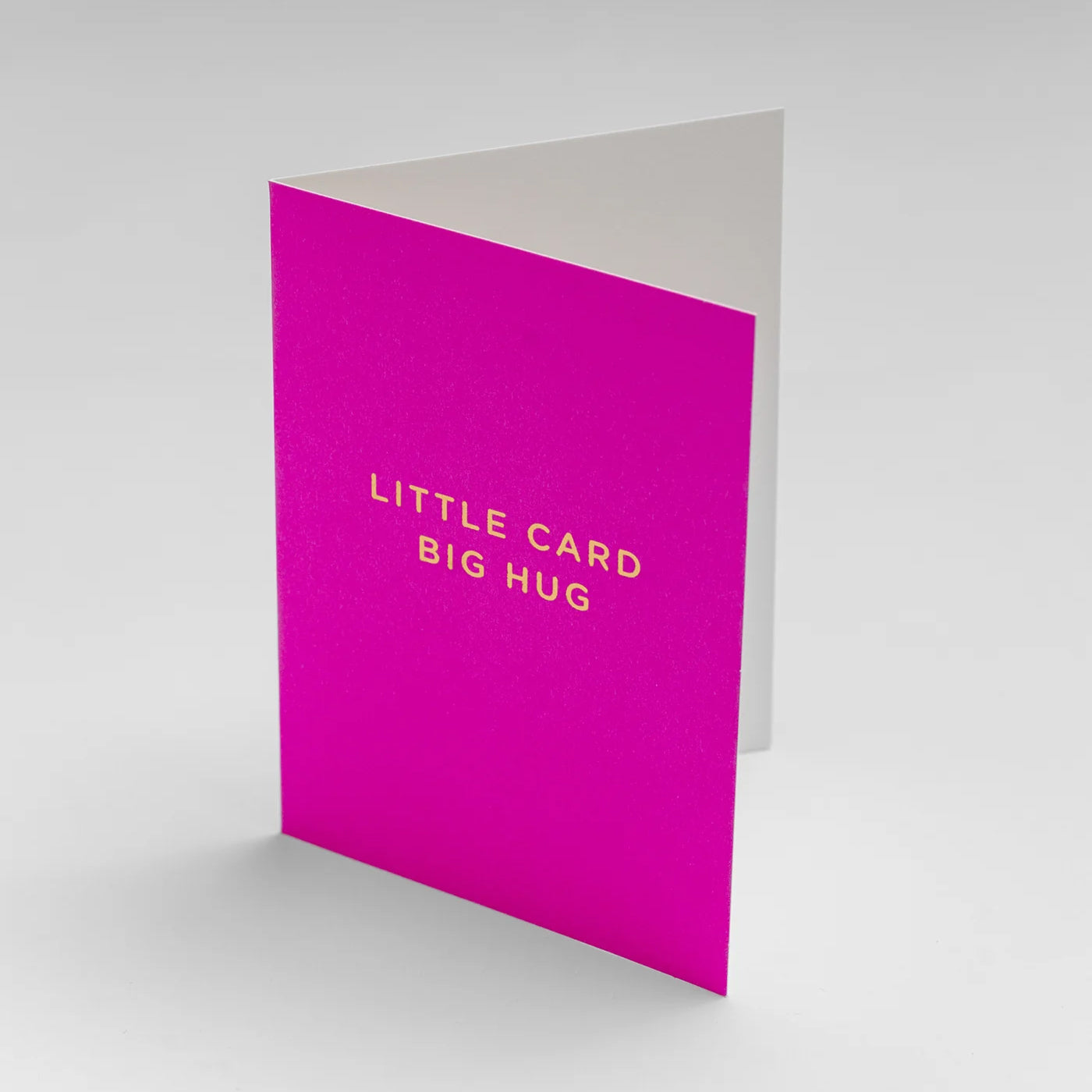 Little Card Big Hug - Pink