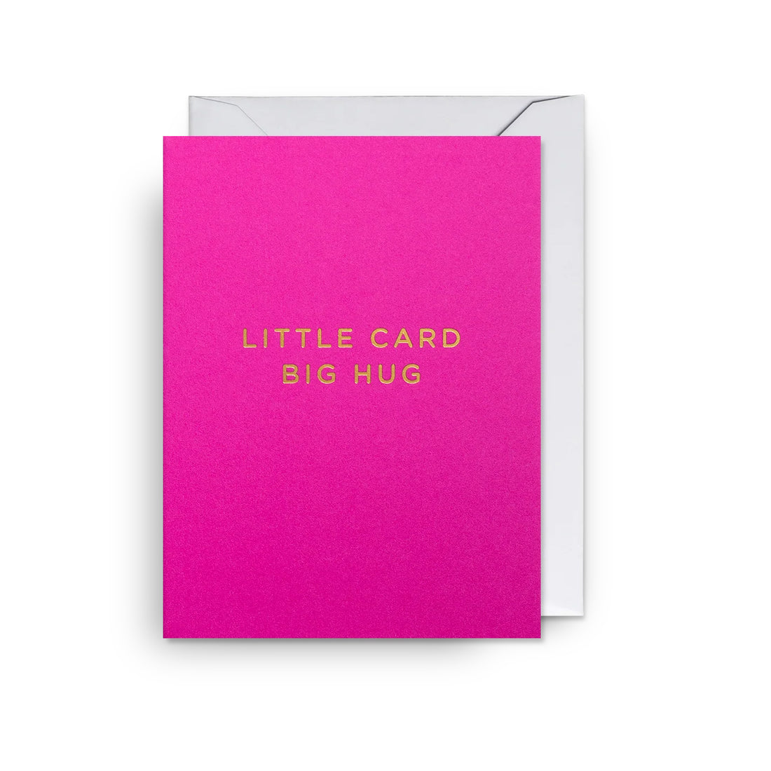 Little Card Big Hug - Pink