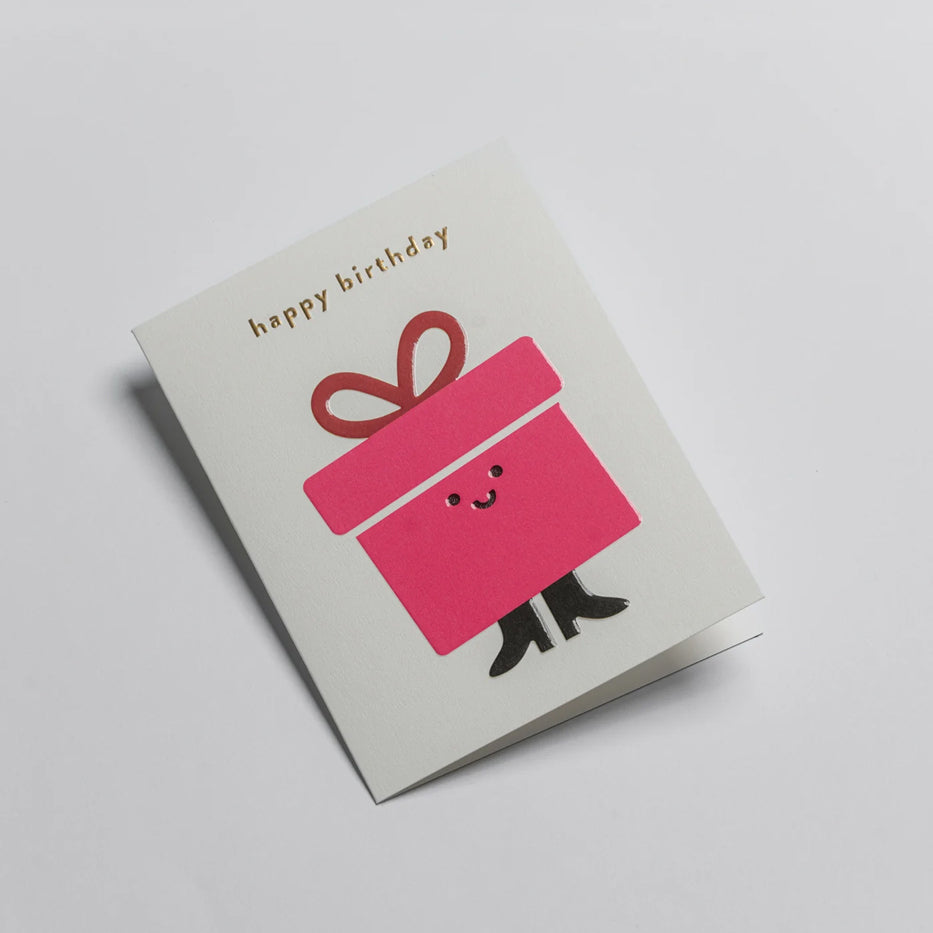Happy Birthday Present - Pink