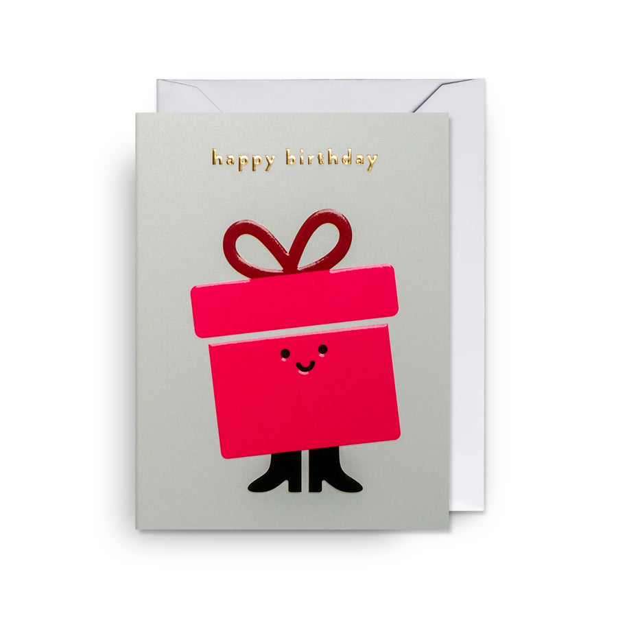 Happy Birthday Present - Pink