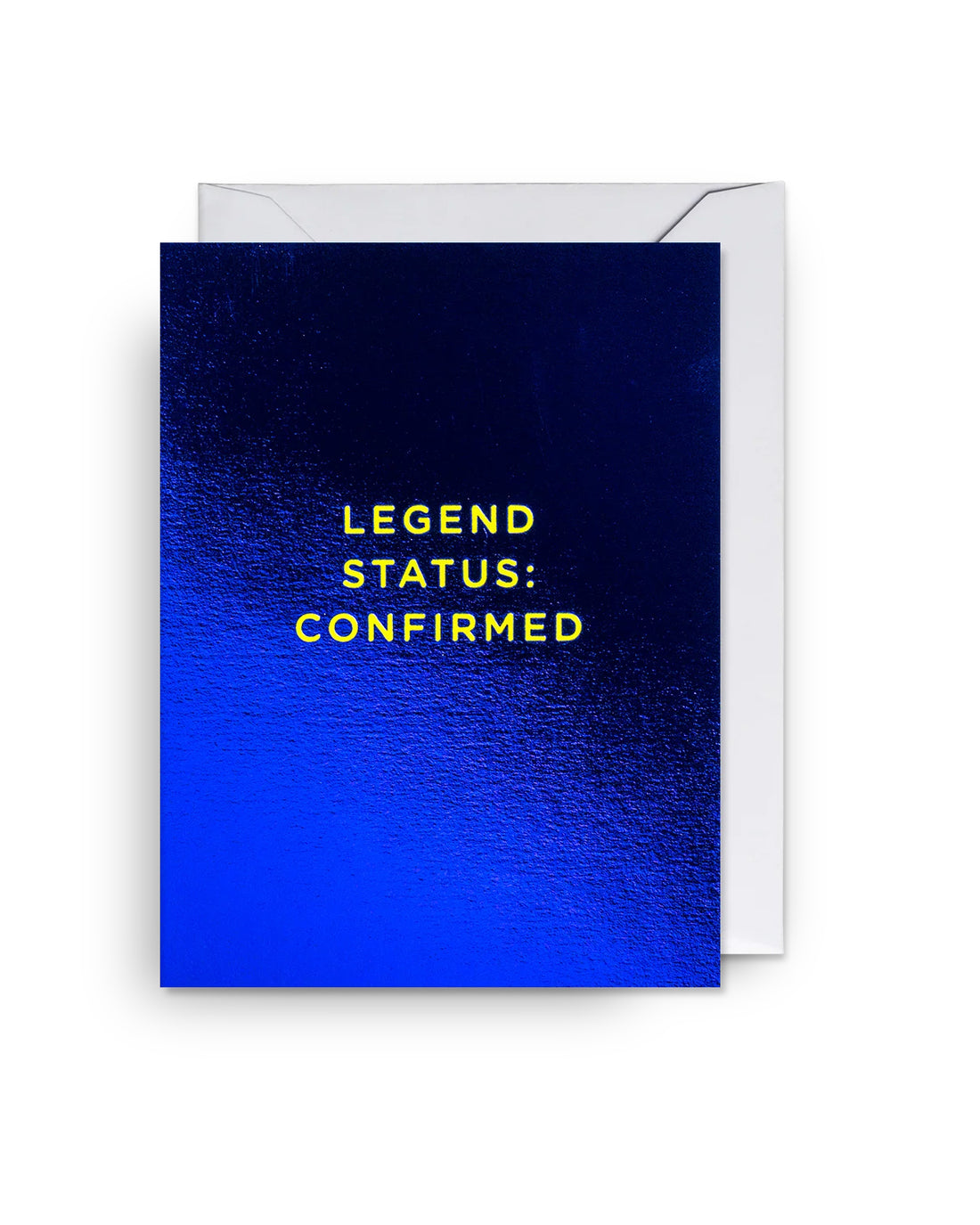 Legend Status: Confirmed - Blue