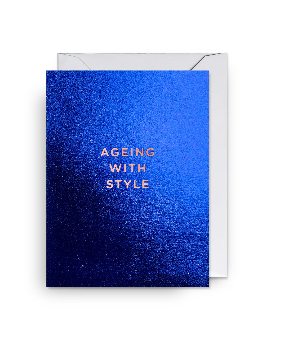 Ageing With Style - Blue