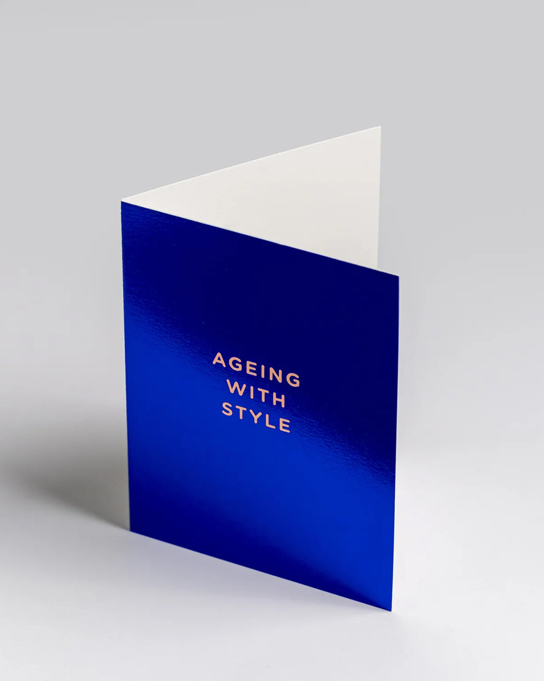 Ageing With Style - Blue