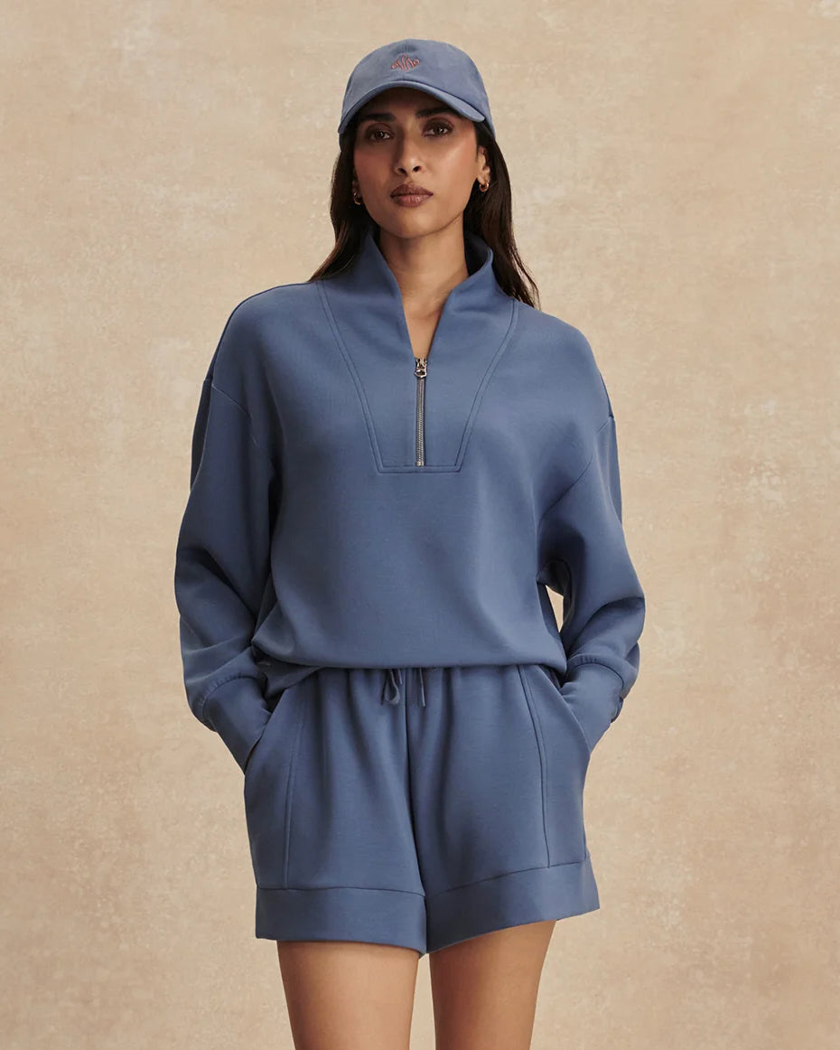 Davidson Sweat - Bijou Blue