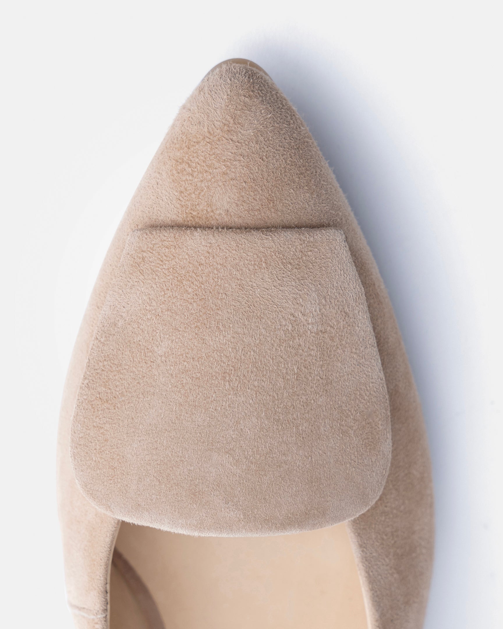 Pointed Sling Back - Beige