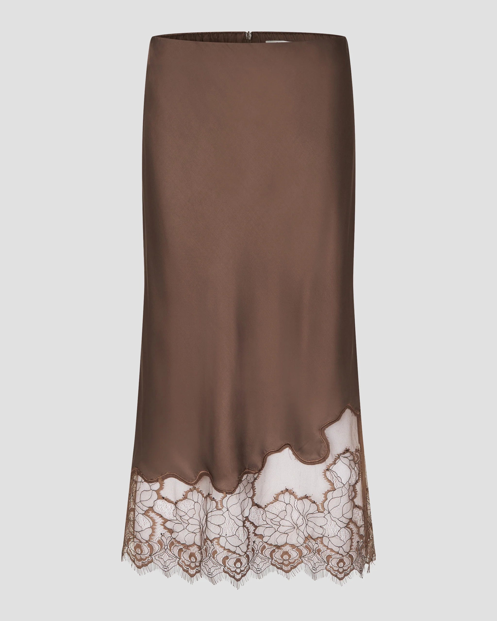 Wila Lace Midi Skirt - Carafe