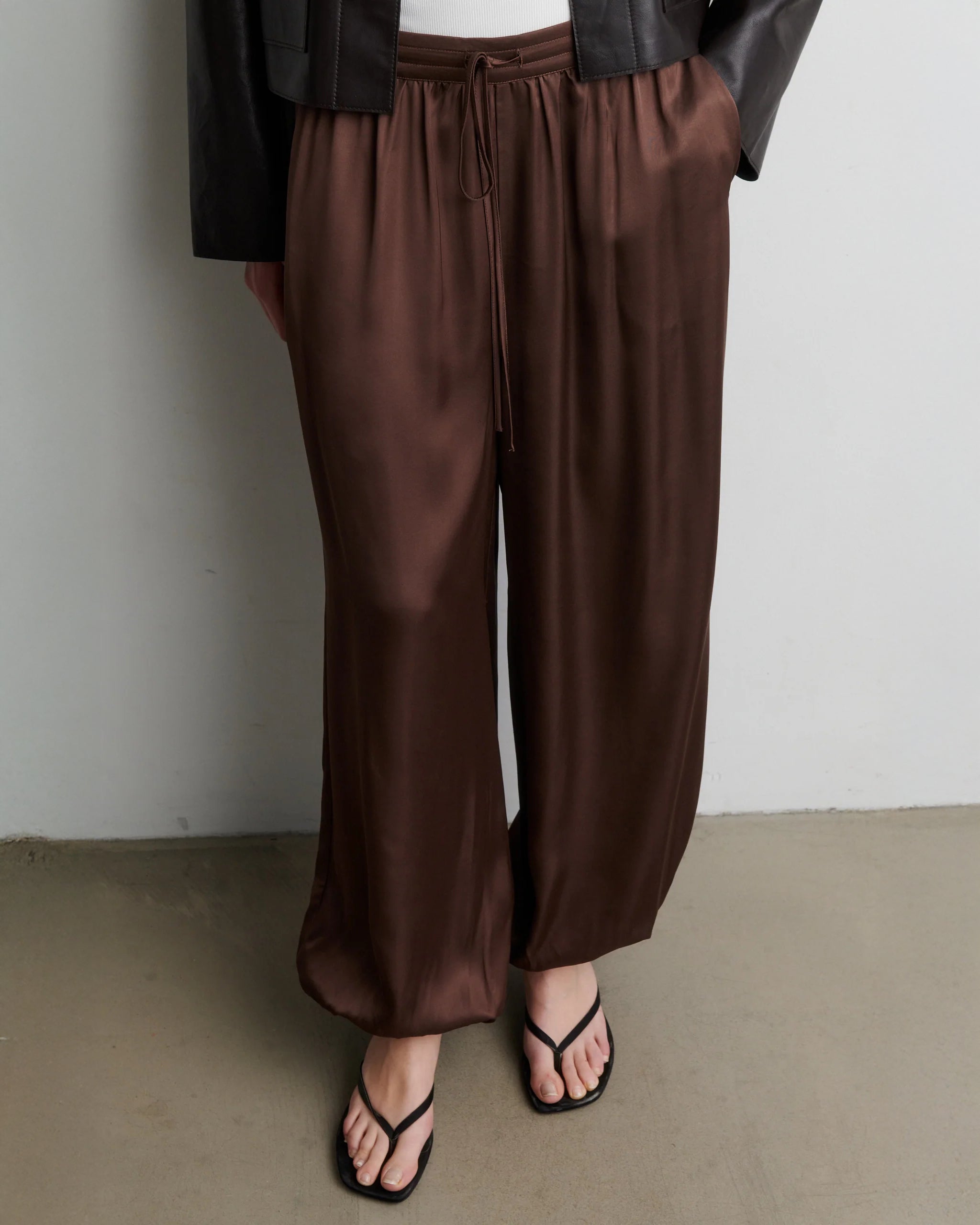 Linell Trousers - Carafe
