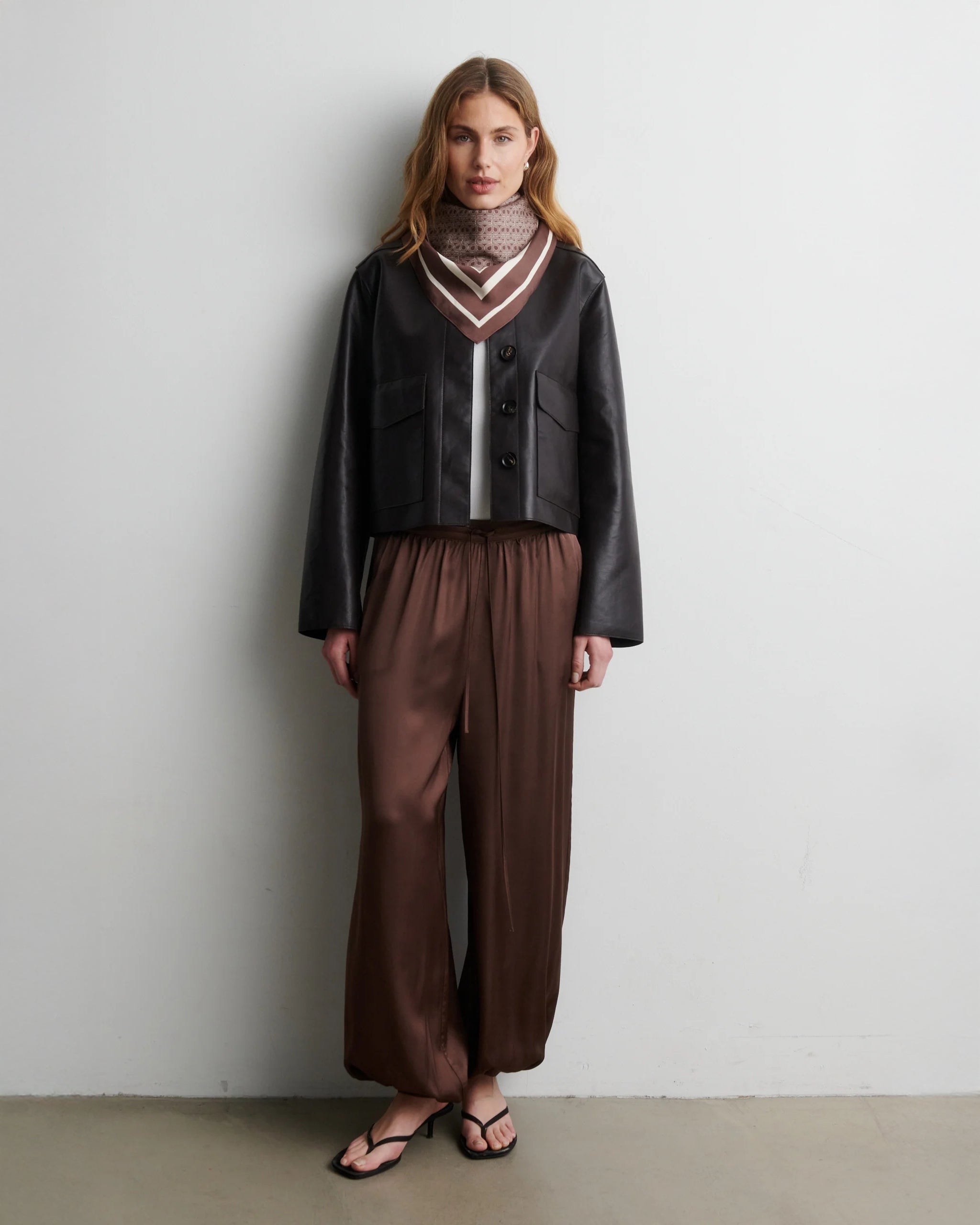Linell Trousers - Carafe