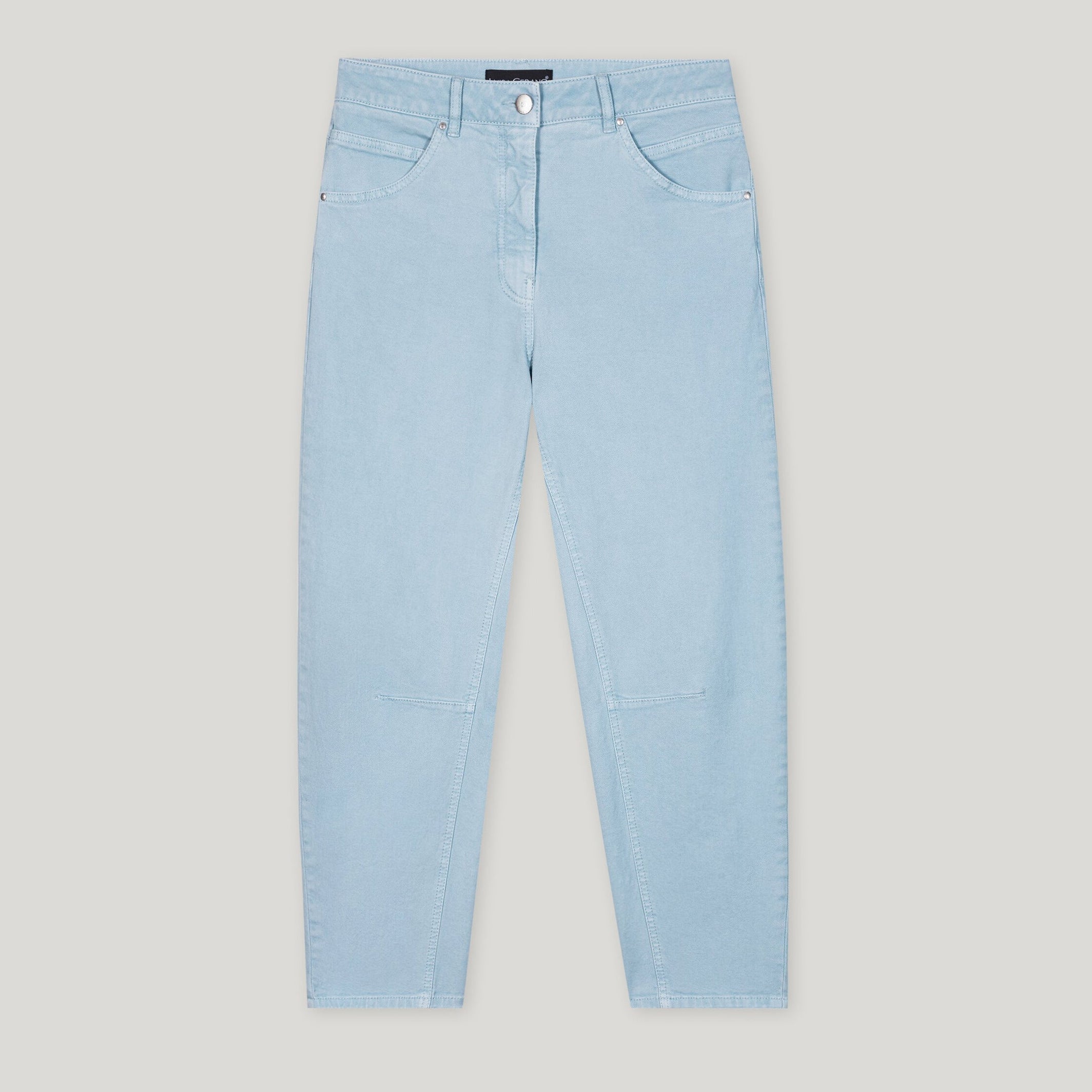 Barrel Leg Jean - Jeans Blue