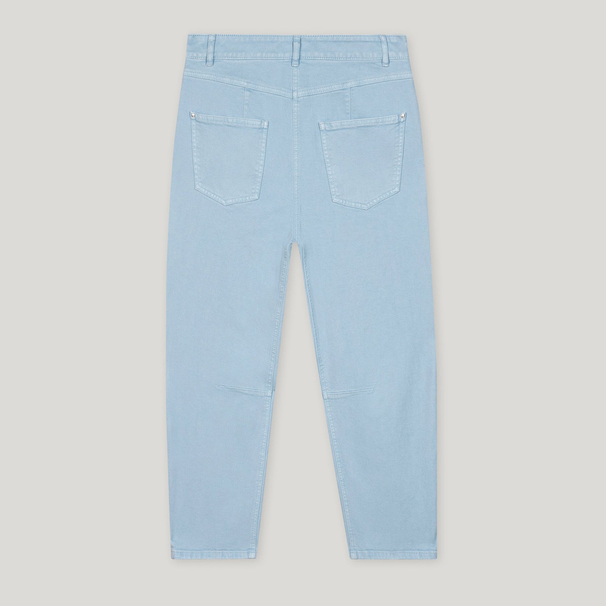 Barrel Leg Jean - Jeans Blue