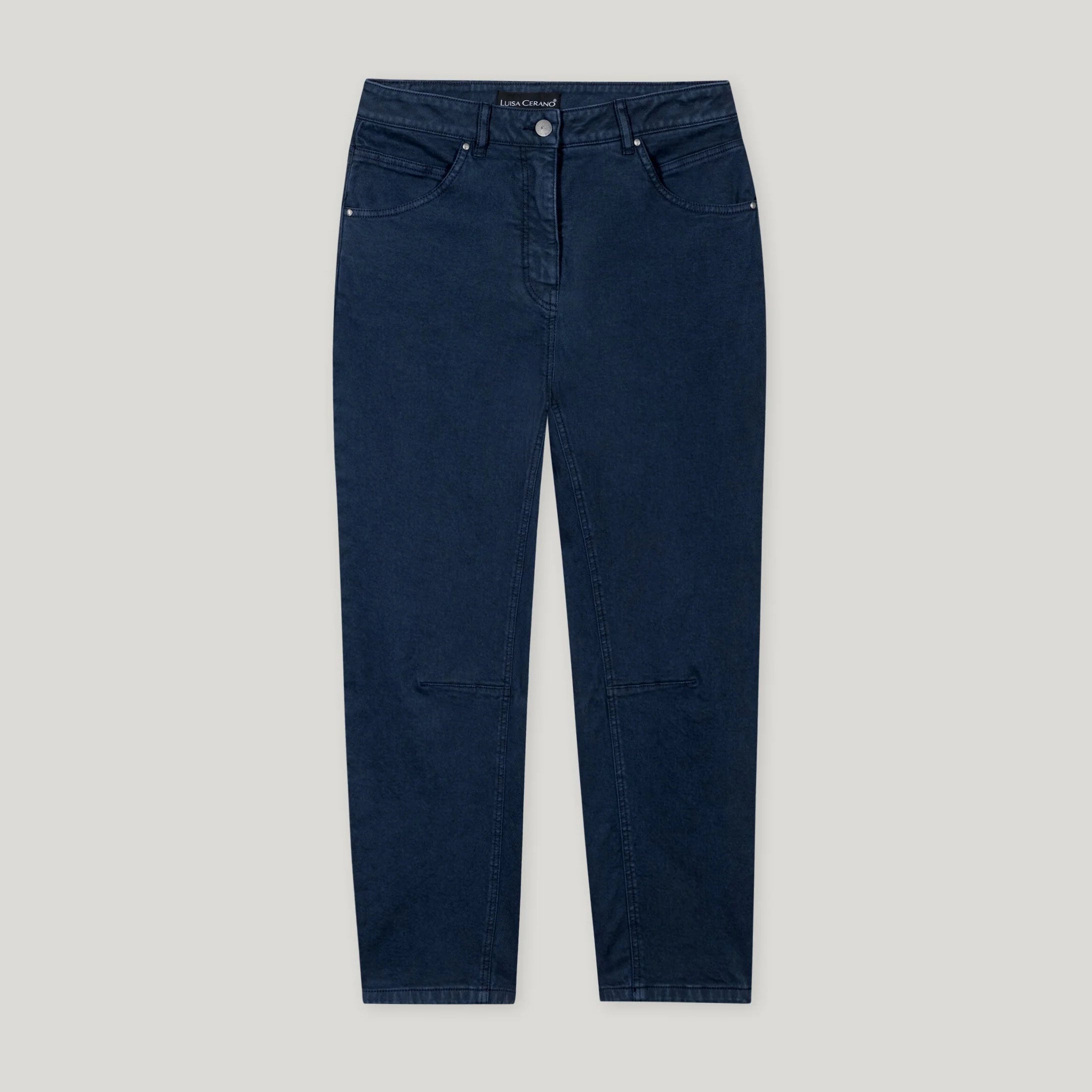 Barrel Leg Jean - Jeans Blue