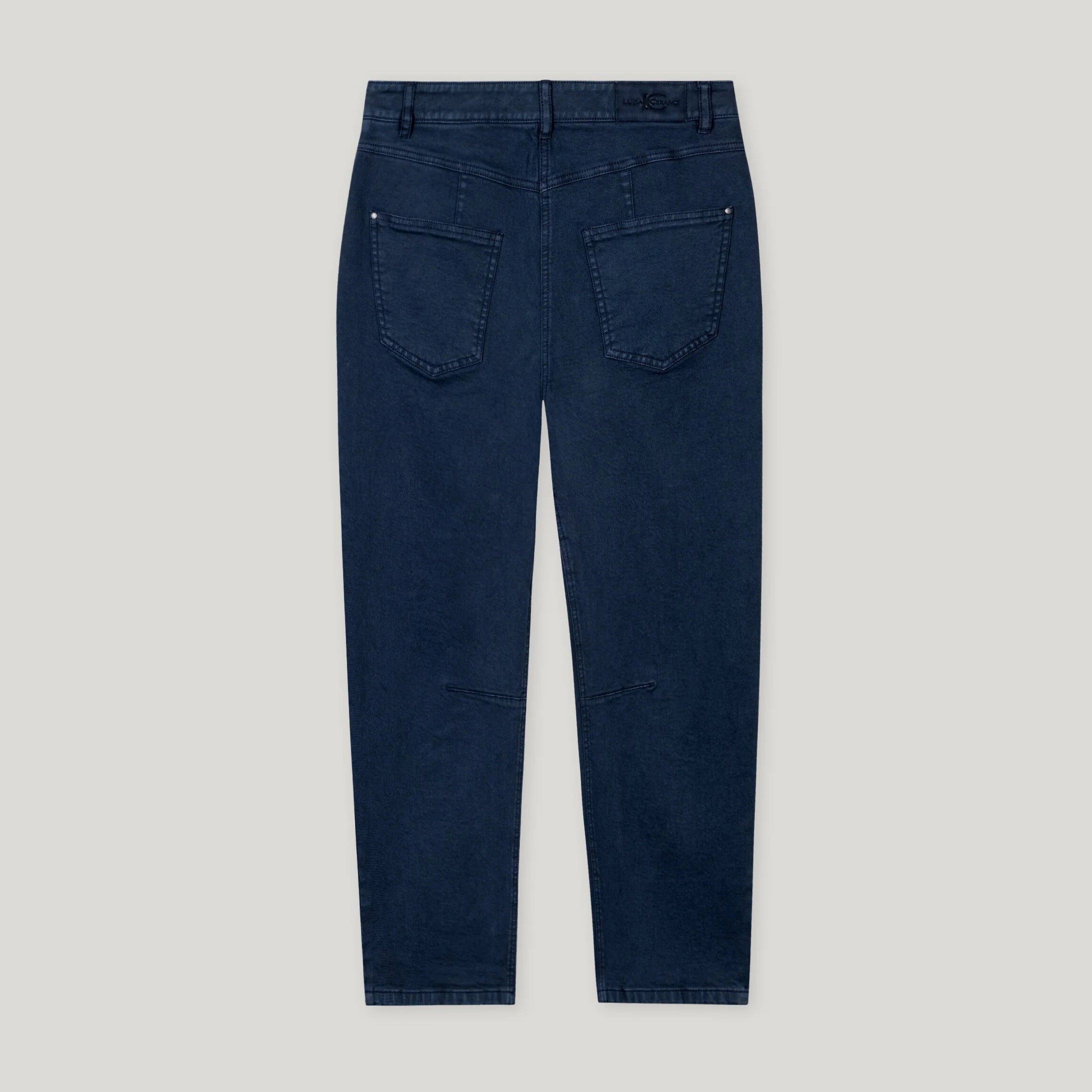 Barrel Leg Jean - Jeans Blue