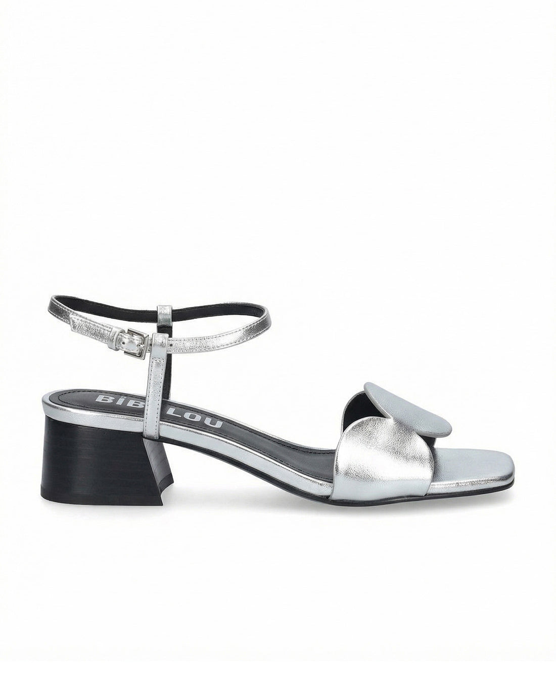 Circle Sandal - Platinum
