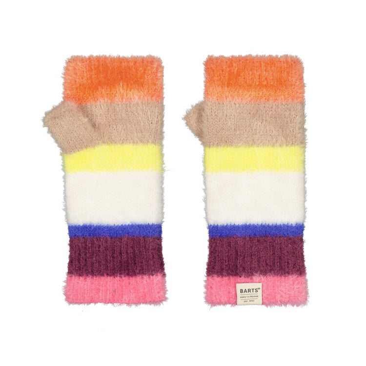 Kumana Fingerless Gloves - Magenta