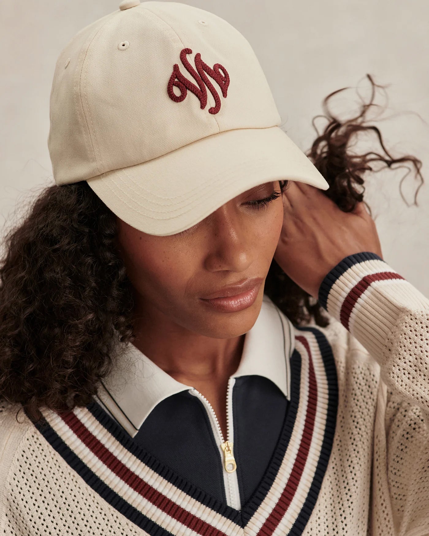 Melvin Club Cap - Birch / Port