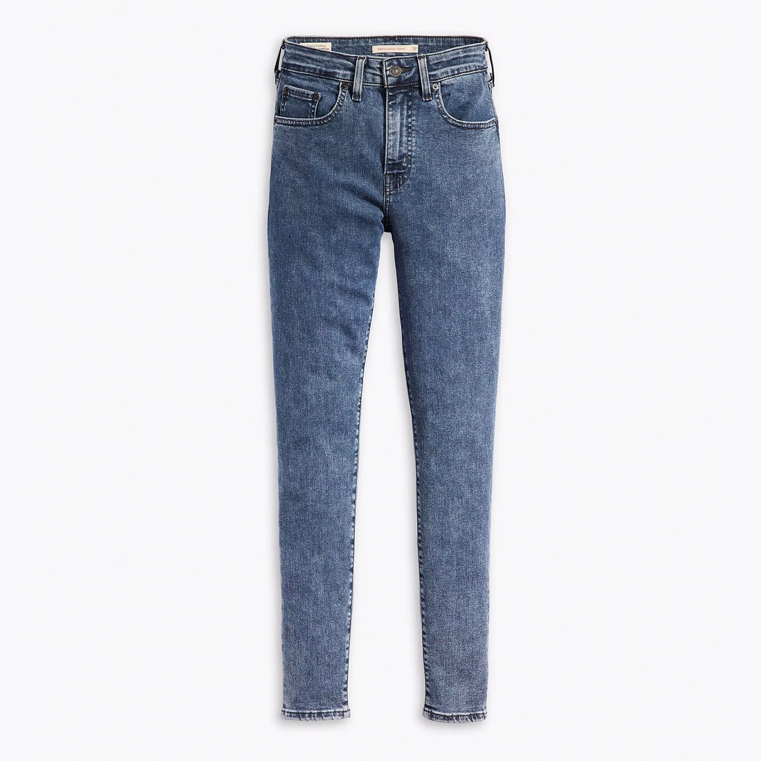 721 High Rise Skinny Jeans - Playing The Field